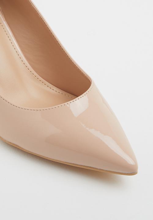 Sissy Boy LADIES SHOES Sissy Boy Low Brainer Court Shoe Nude (6564600545369)