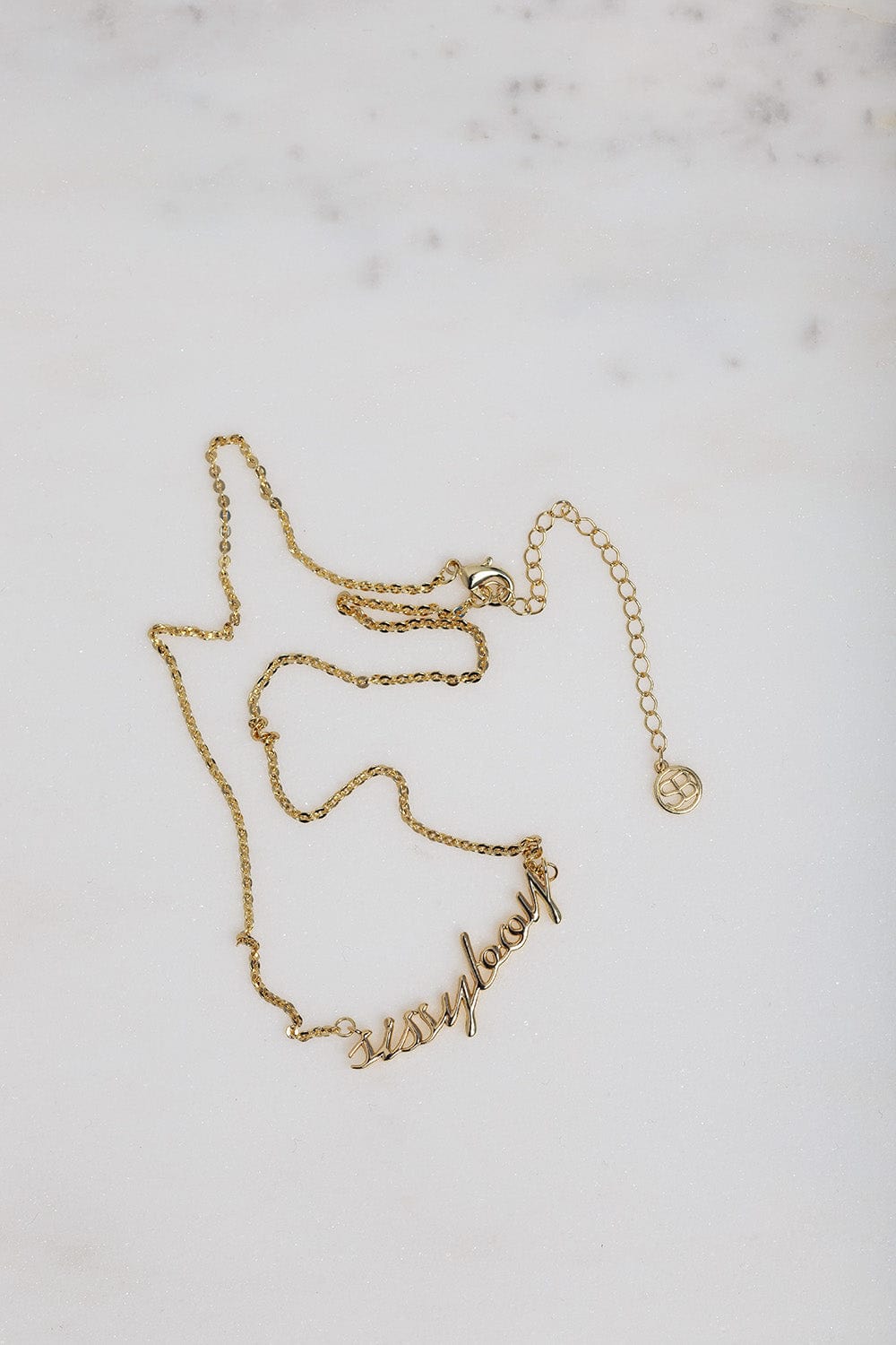 Sissy Boy Necklace GOLD Sissy Boy Necklace Gold (7180646776921)