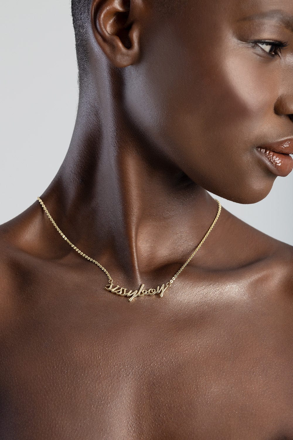 Sissy Boy Necklace GOLD Sissy Boy Necklace Gold (7180646776921)