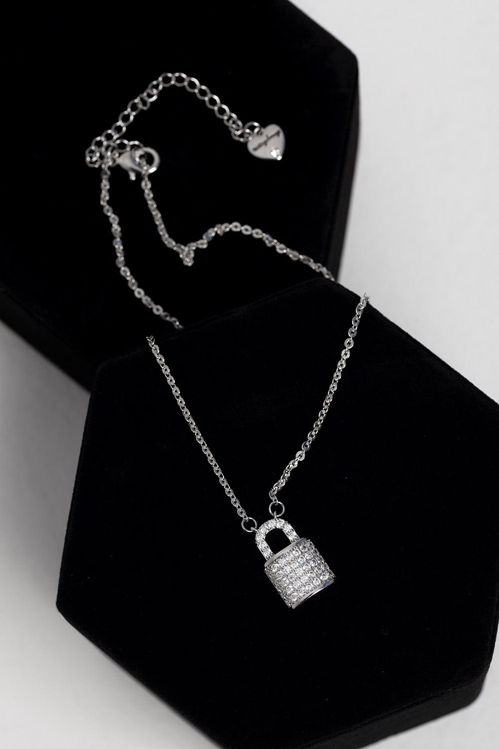 Sissy Boy Necklace SILVER Sissy Boy Bling Locket Necklace Silver (7180644089945)