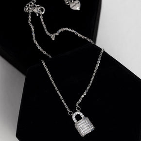 Sissy Boy Necklace SILVER Sissy Boy Bling Locket Necklace Silver (7180644089945)