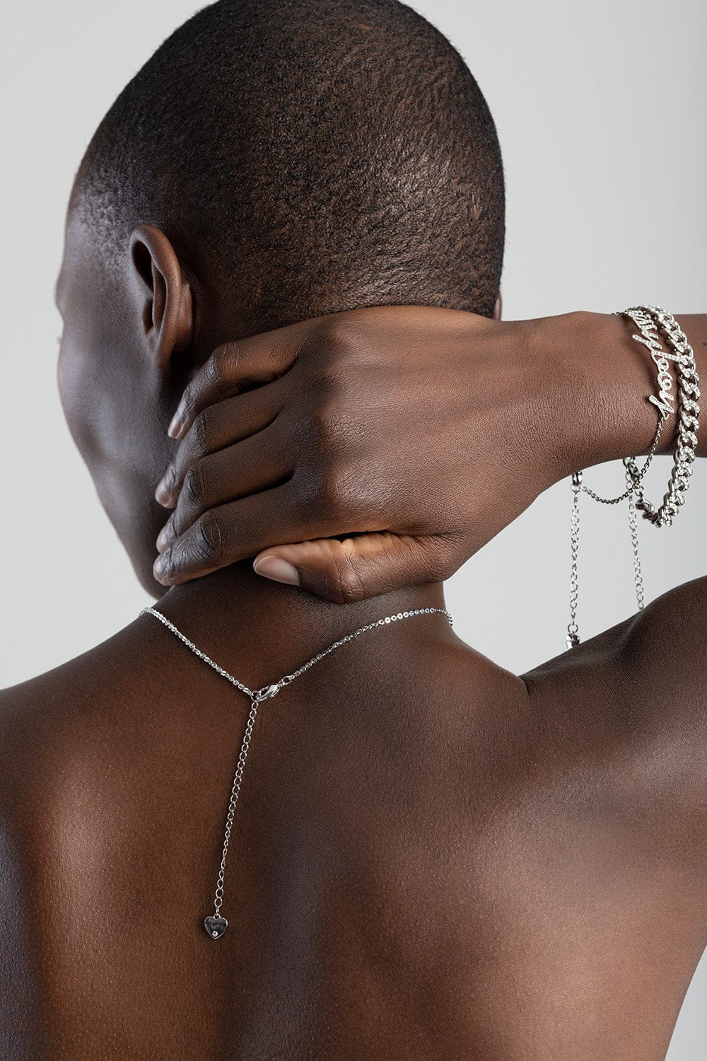 Sissy Boy Necklace SILVER Sissy Boy Bling Locket Necklace Silver (7180644089945)