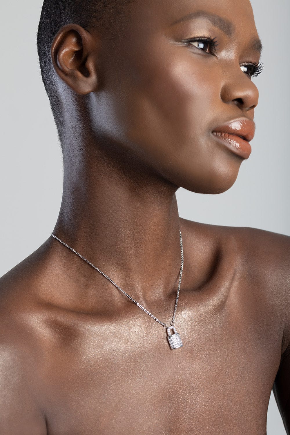 Sissy Boy Necklace SILVER Sissy Boy Bling Locket Necklace Silver (7180644089945)