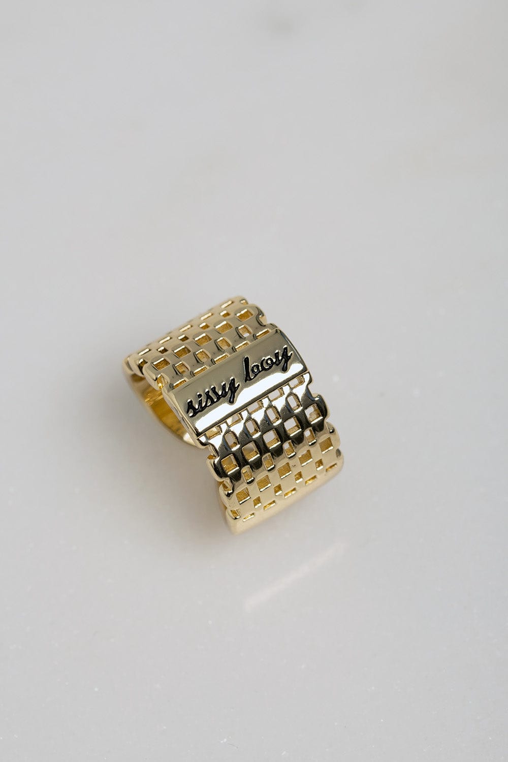Sissy Boy Ring GOLD Sissy Boy Ring Gold (7180654346329)