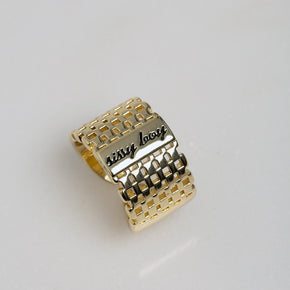 Sissy Boy Ring GOLD Sissy Boy Ring Gold (7180654346329)