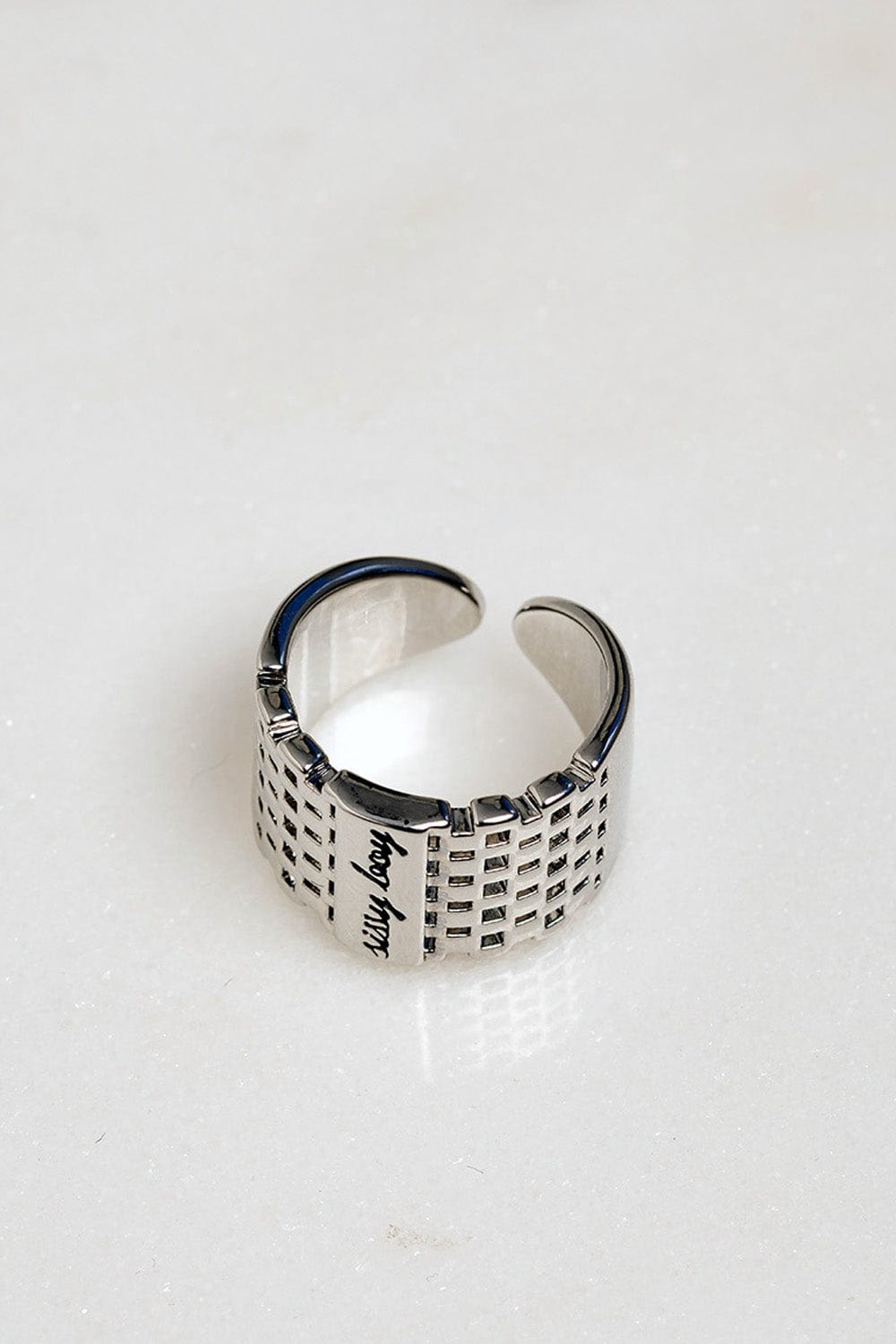 Sissy Boy Ring SILVER Sissy Boy Ring Silver (7180653822041)
