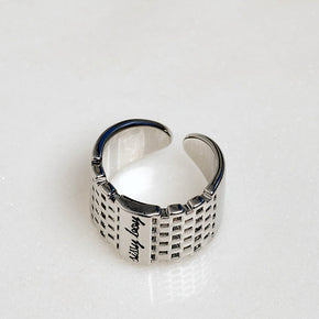 Sissy Boy Ring SILVER Sissy Boy Ring Silver (7180653822041)