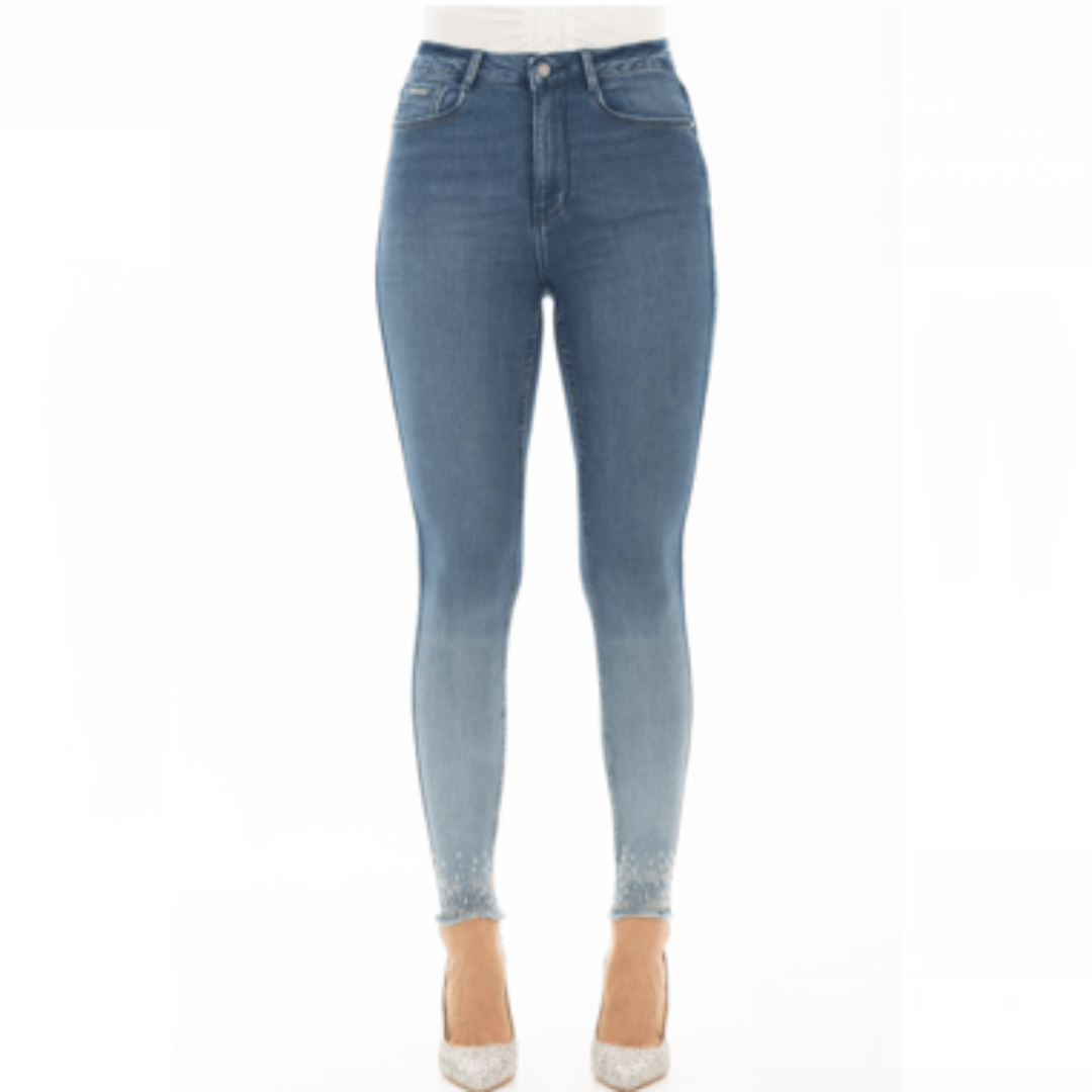 Sissyboy Ladies Jeans Size 8 Sissyboy Axel Denim Jeans Med Vintage (7236691329113)