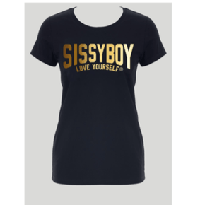Sissyboy T Shirt Size Medium Sissyboy Regular Fit Top black (7236719149145)