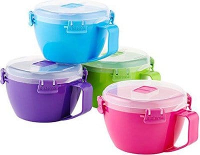 Sistema BOWL Sistema Noodle Bowl  To Go 940ML 21109 (4735713640537)