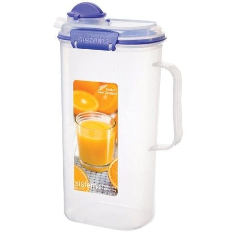 Sistema Juice Jug Sistema Klip It Plus Juice Jug 2 Litre (4733361651801)