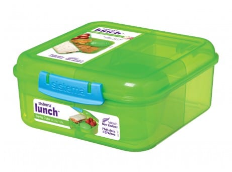 Sistema LUNCH BOX Sistema Bento Cube Trend 1.25 Litre 41885 (7043602808921)