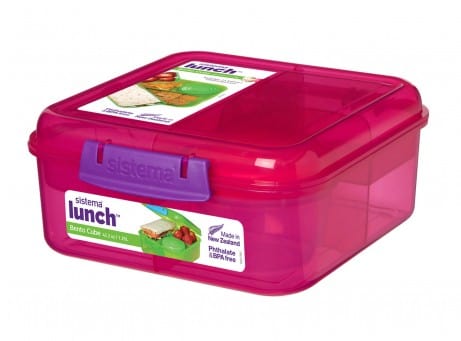 Sistema LUNCH BOX Sistema Bento Cube Trend 1.25 Litre 41885 (7043602808921)
