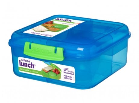 Sistema LUNCH BOX Sistema Bento Cube Trend 1.25 Litre 41885 (7043602808921)