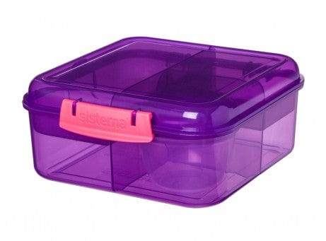Sistema LUNCH BOX Sistema Bento Cube Trend 1.25 Litre 41885 (7043602808921)