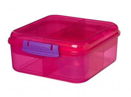 Sistema LUNCH BOX Sistema Bento Cube Trend 1.25 Litre 41885 (7043602808921)