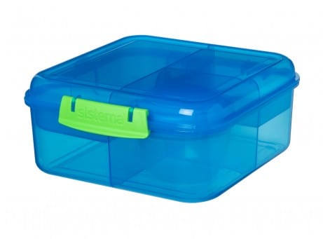 Sistema LUNCH BOX Sistema Bento Cube Trend 1.25 Litre 41885 (7043602808921)