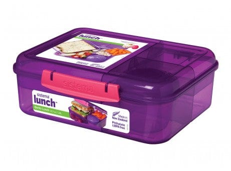 Sistema LUNCH BOX Sistema Bento Lunch Trend 1.65 Litre 41690 (7043604250713)