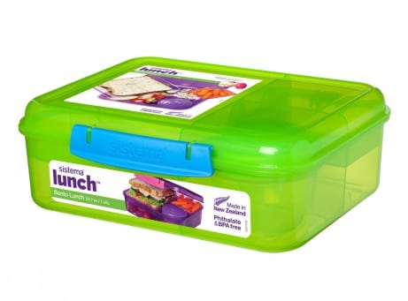 Sistema LUNCH BOX Sistema Bento Lunch Trend 1.65 Litre 41690 (7043604250713)