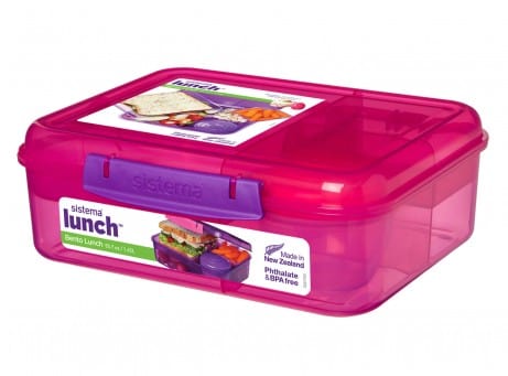 Sistema LUNCH BOX Sistema Bento Lunch Trend 1.65 Litre 41690 (7043604250713)