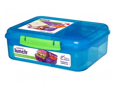 Sistema LUNCH BOX Sistema Bento Lunch Trend 1.65 Litre 41690 (7043604250713)