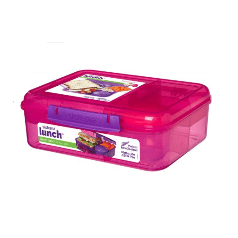 Sistema LUNCH BOX Sistema Bento Lunch Trend 1.65 Litre 41690 (7043604250713)