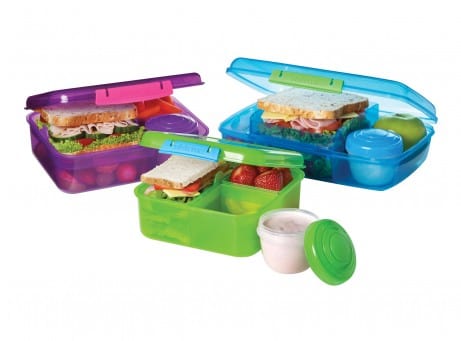 Sistema LUNCH BOX Sistema Bento Lunch Trend 1.65 Litre 41690 (7043604250713)
