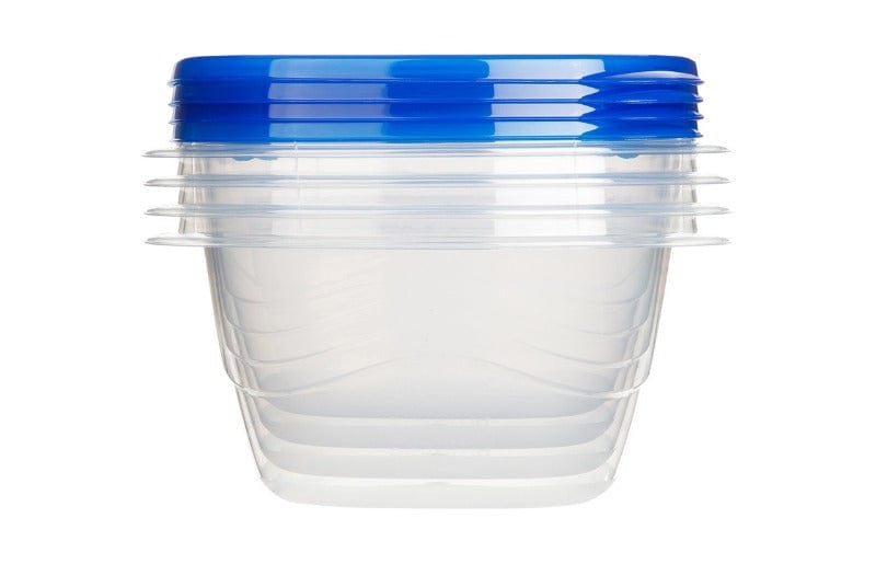 Sistema LUNCH BOX Sistema Deep Squares 4 Pack 1.2 Litre 54110 (4735921422425)