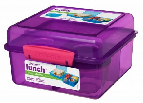 Sistema LUNCH BOX Sistema Lunch Cube Max with Yogurt Pot 2 Litre 41745 (7043600613465)