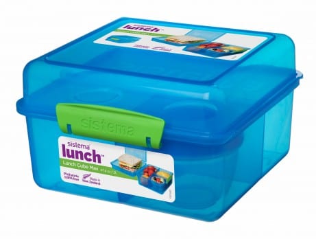 Sistema LUNCH BOX Sistema Lunch Cube Max with Yogurt Pot 2 Litre 41745 (7043600613465)