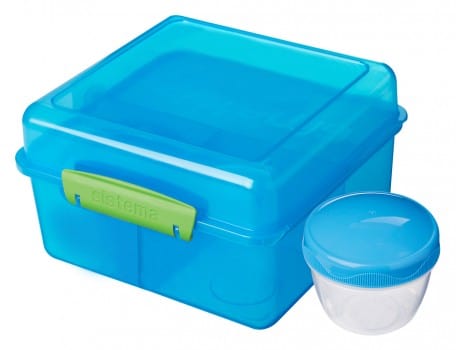 Sistema LUNCH BOX Sistema Lunch Cube Max with Yogurt Pot 2 Litre 41745 (7043600613465)