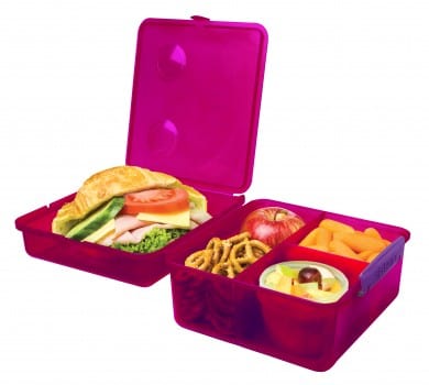Sistema LUNCH BOX Sistema Lunch Cube Max with Yogurt Pot 2 Litre 41745 (7043600613465)