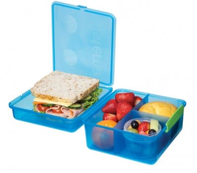Sistema LUNCH BOX Sistema Lunch Cube Max with Yogurt Pot 2 Litre 41745 (7043600613465)