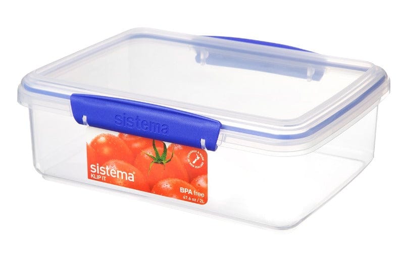 Sistema LUNCH BOX Sistema Rectangular Container  2 Litre 1700 (4733353427033)