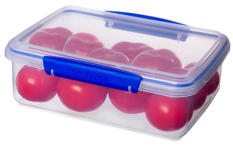 Sistema LUNCH BOX Sistema Rectangular Container  2 Litre 1700 (4733353427033)