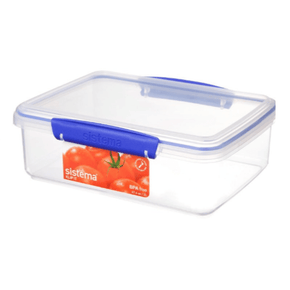 Sistema LUNCH BOX Sistema Rectangular Container  2 Litre 1700 (4733353427033)