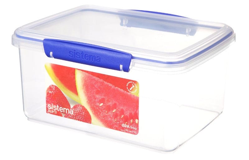 Sistema LUNCH BOX Sistema Rectangular Lunch box 3 Litre 1830 (4733356048473)