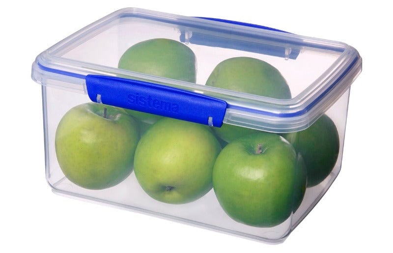 Sistema LUNCH BOX Sistema Rectangular Lunch box 3 Litre 1830 (4733356048473)