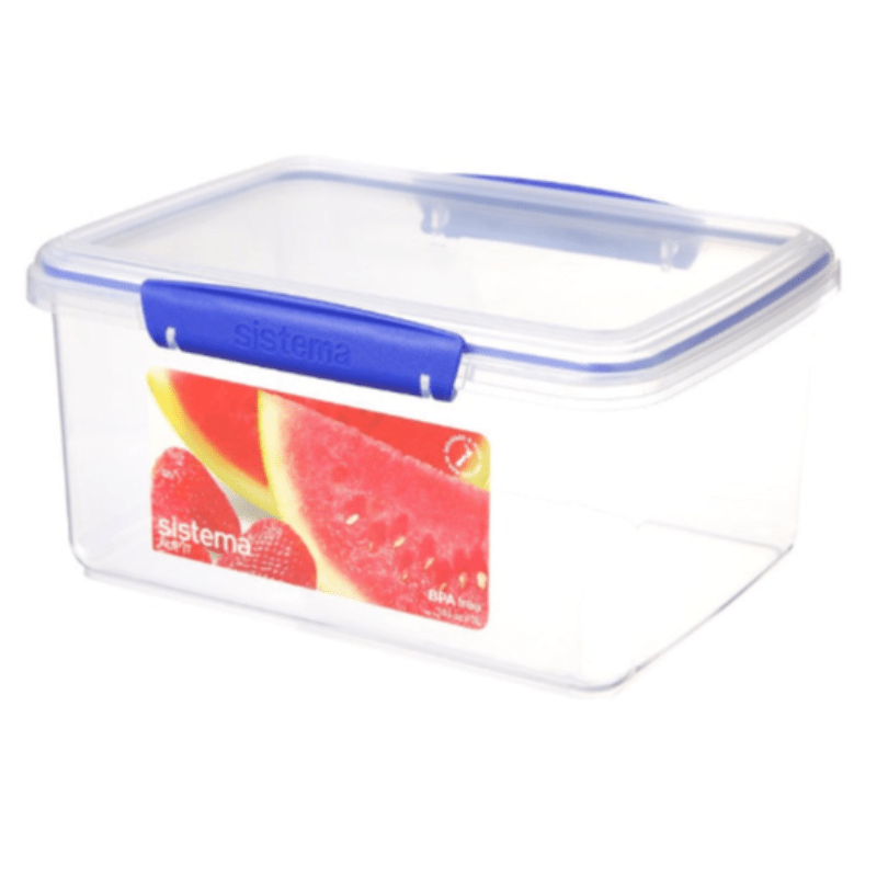 Sistema LUNCH BOX Sistema Rectangular Lunch box 3 Litre 1830 (4733356048473)