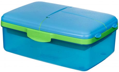 SISTEMA LUNCH BOX Sistema Slimline Quaddie Lunch Box 1.5 Litre 3965 (4735489278041)