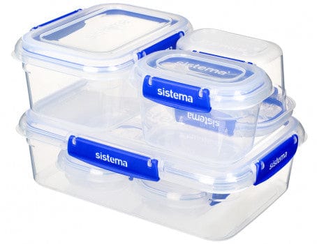 Sistema LUNCH BOX Sistema Starter Lunch Box 6 Pack 881760 (4735888097369)