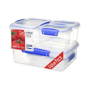 Sistema LUNCH BOX Sistema Starter Lunch Box 6 Pack 881760 (4735888097369)