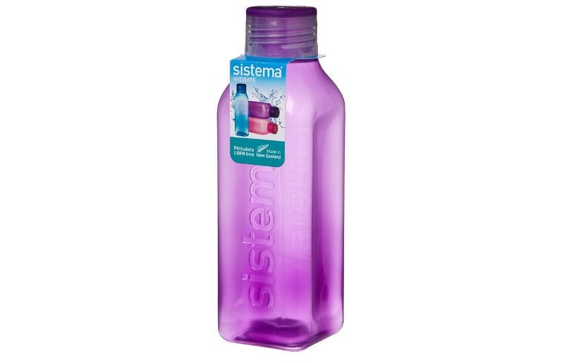 Sistema Sistema Med Square Water Bottle 725ML 880 (4735803588697)