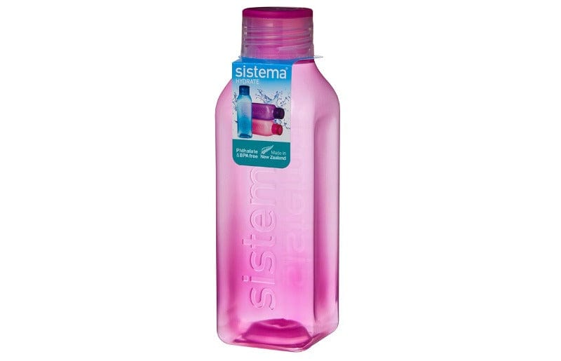 Sistema Sistema Med Square Water Bottle 725ML 880 (4735803588697)