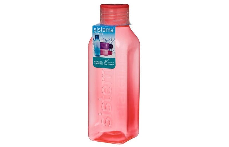 Sistema Sistema Med Square Water Bottle 725ML 880 (4735803588697)