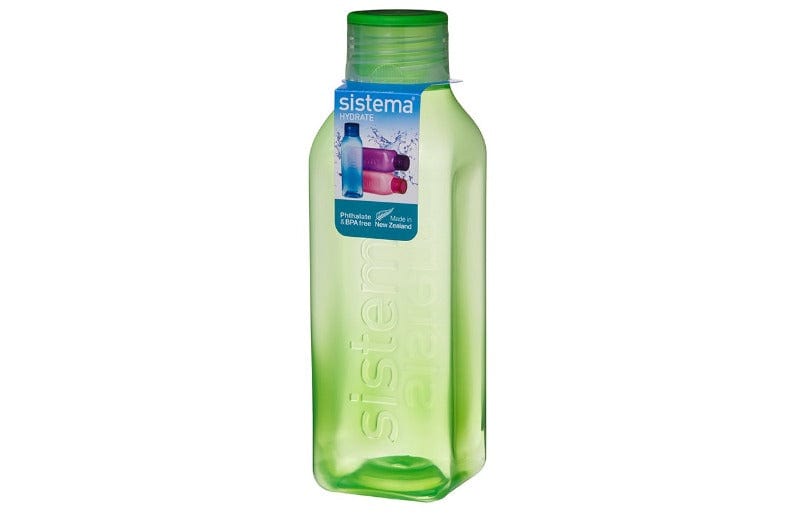Sistema Sistema Med Square Water Bottle 725ML 880 (4735803588697)