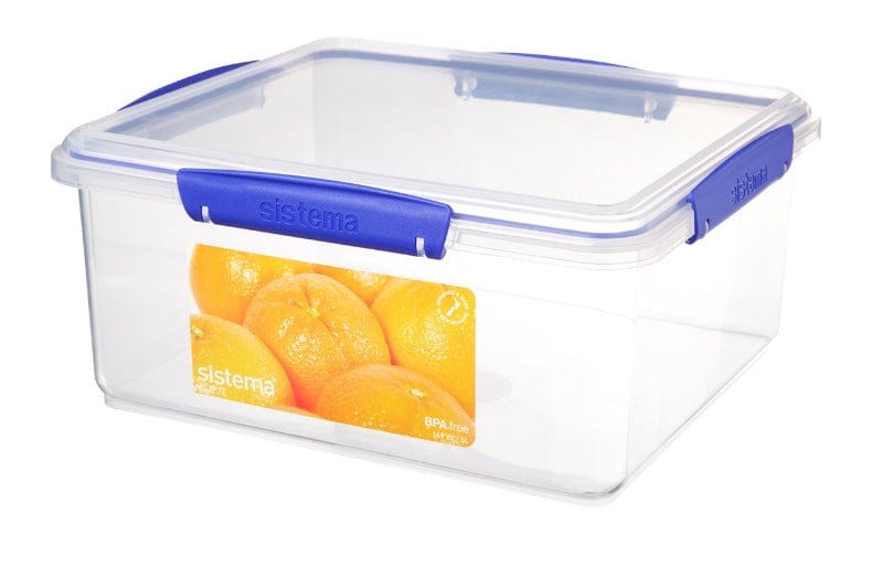 Sistema Sistema Rectangle Container 5 Litre 1850 (4735851888729)
