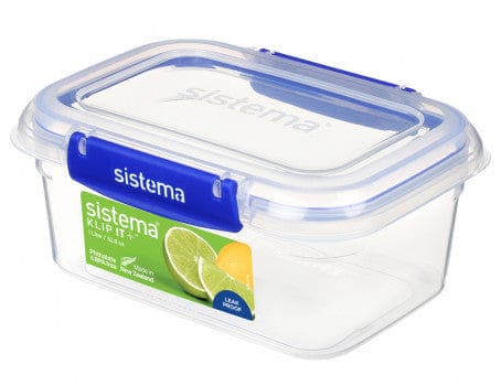 Sistema Sistema Rectangle Klip It Plus 1 Litre 881600 (7043293315161)