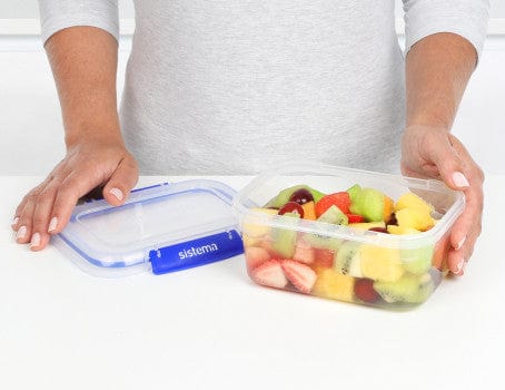 Sistema Sistema Rectangle Klip It Plus 1 Litre 881600 (7043293315161)