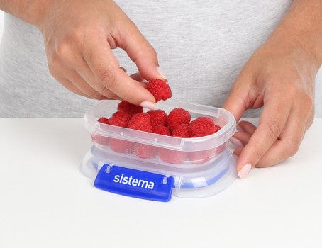 Sistema Sistema Rectangle Klip It Plus 180ml 881520 (7043208478809)